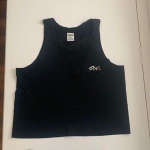 Black Pink Tank top
